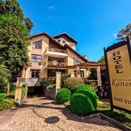 Hotel Pousada Kaster Грамаду Екстер'єр фото