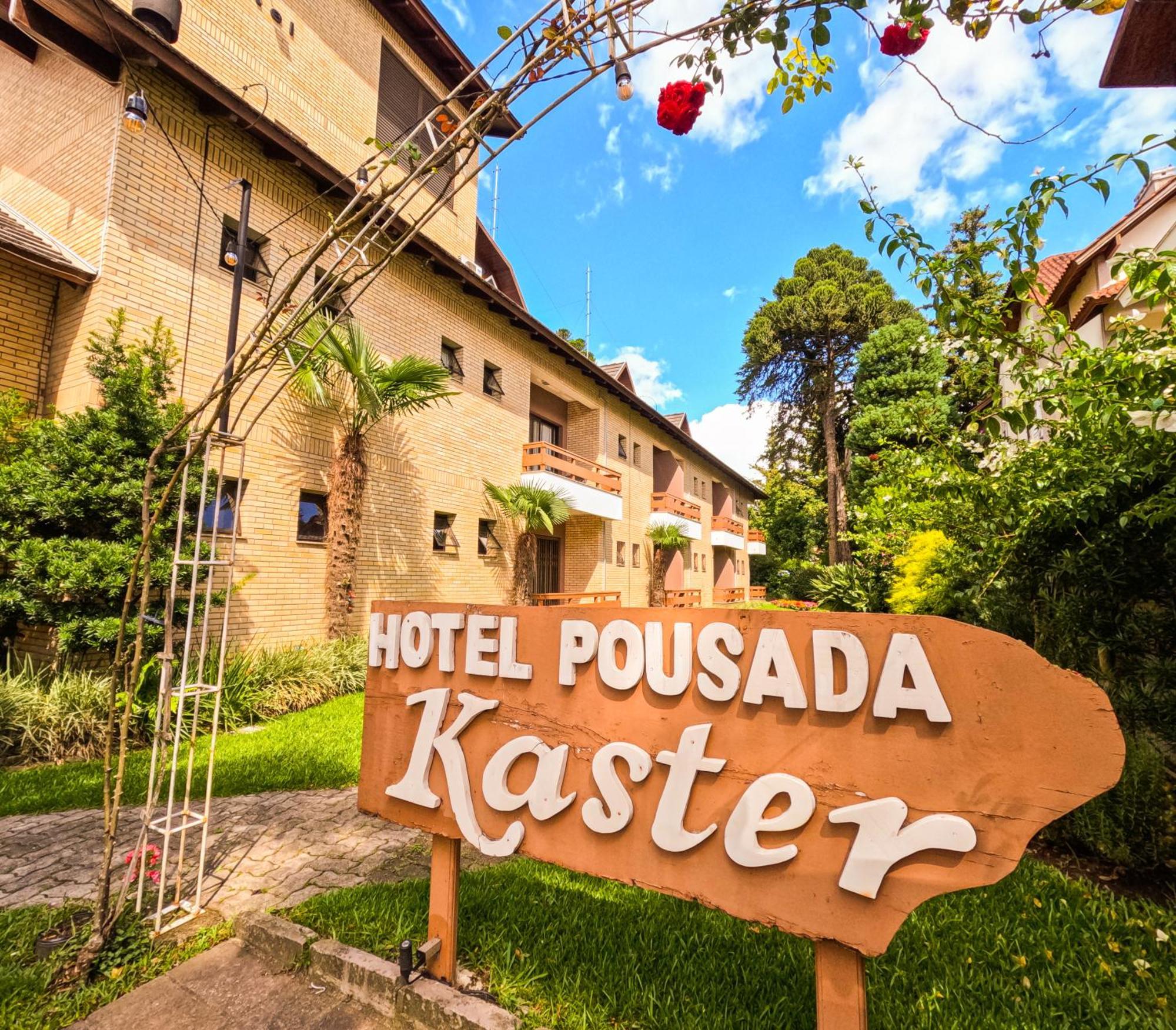 Hotel Pousada Kaster Грамаду Екстер'єр фото