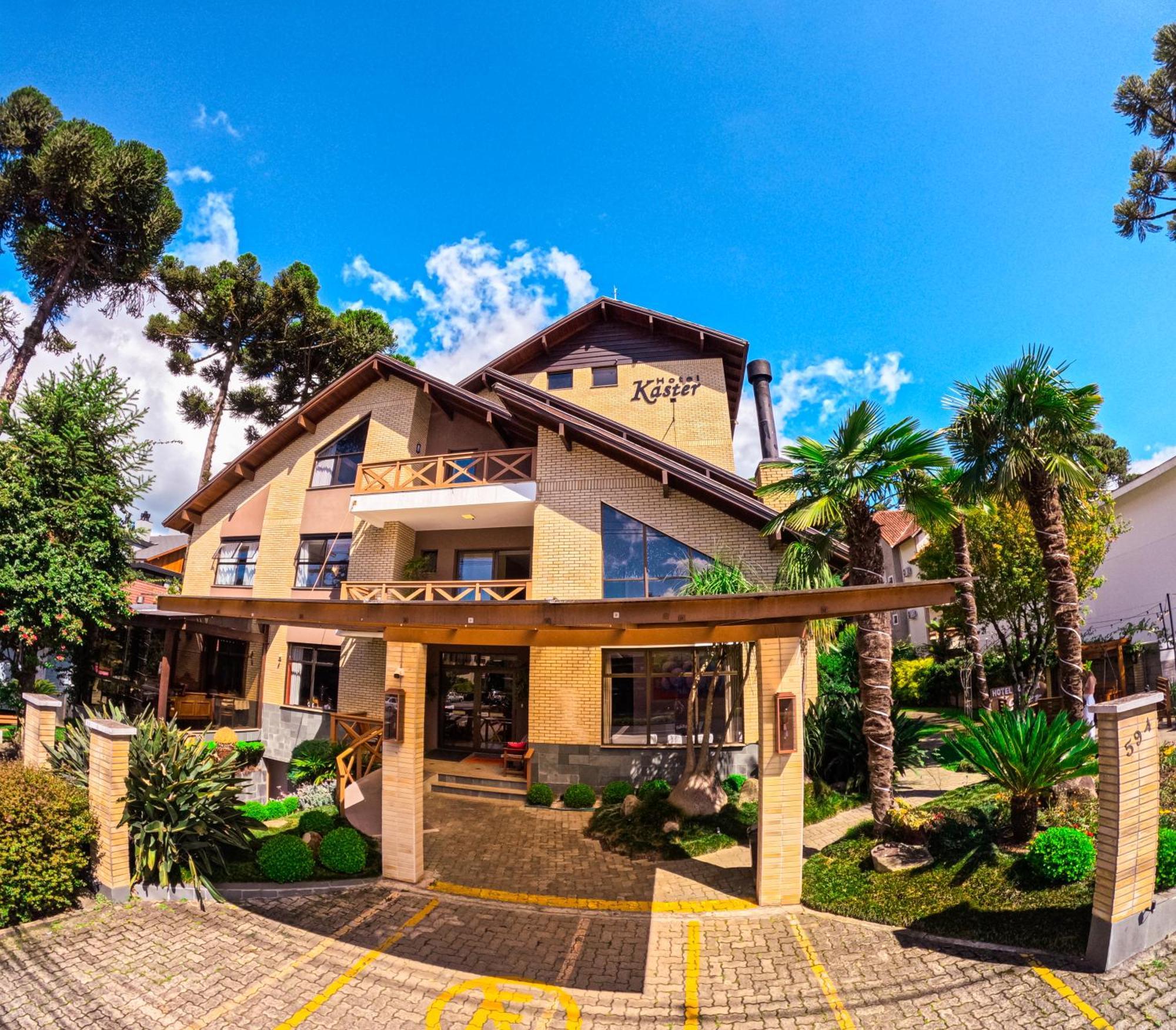 Hotel Pousada Kaster Грамаду Екстер'єр фото