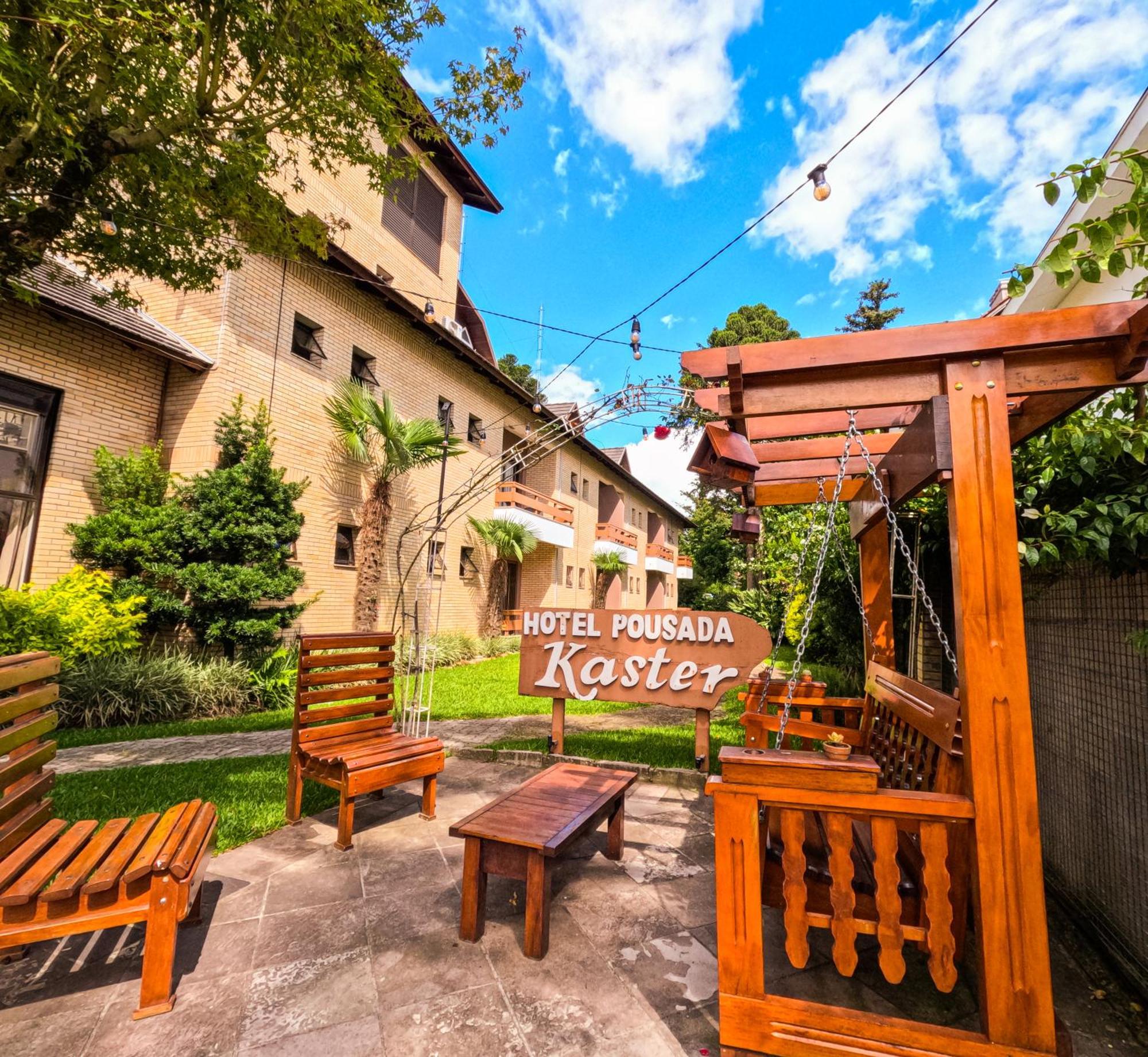 Hotel Pousada Kaster Грамаду Екстер'єр фото